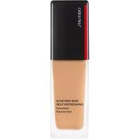Shiseido Synchro Skin Self Refreshing Foundation in Maple | Size: 30ml