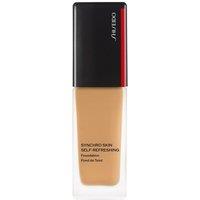Shiseido Synchro Skin Self Refreshing Foundation in Oak | Size: 30ml