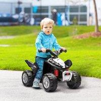 AIYAPLAY Honda Licensed Kids Electric Quad Bike 6V ATV for 1.5-3 Years in Black