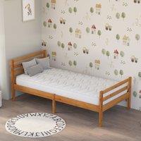 Aspire Kids Breathable Foam Free Mattress with OEKO-TEX fabric in White | Size: Single