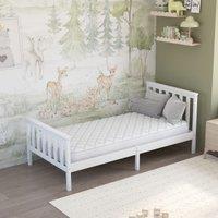 Aspire Kids Memory Foam Hybrid Mattress with OEKO-TEX fabric in White | Size: Double