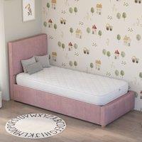 Aspire Kids Memory Foam Healthy Start Mattress with OEKO-TEX fabric in White | Size: Single