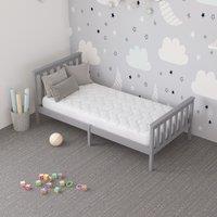 Aspire Kids Ortho Spring & Foam Mattress with OEKO-TEX fabric in White | Size: Double