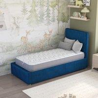 Aspire Kids Anti Allergy Sprung Mattress with OEKO-TEX fabric in White | Size: Small Double