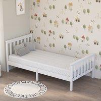 Aspire Kids Memory Mattress with Triple Foam Layers with OEKO-TEX fabric in White | Size: Small Double
