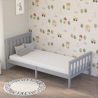 Aspire Kids Memory Foam Mattress with Easy Clean Cover in White | Size: Small Single