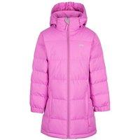 Trespass Girl's Tiffy Padded Coat in Pink | Size: 3-4 Years