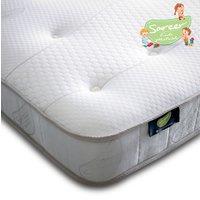 Sareer Furniture Limited Kids Aspire Pocket Memory Mattress in White | Size: Small Single