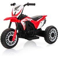 Costway Electric Ride On Motorbike Toddlers 6V Battery Powered Car Toy in Red