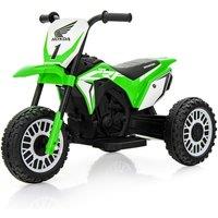 Costway Electric Ride On Motorbike Toddlers 6V Battery Powered Car Toy in Green