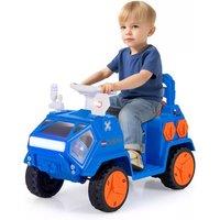 Costway 6V Ride on CarToddler Electric 4-Wheeler Ride on Vehicle w/ Music in Navy