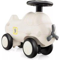 Costway Kids Balance Ride On Toy Car Sit to Stand Riding Car W/ Flexible Steering Wheel in White