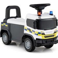 Costway Kids Ride On Push Car Licensed SCANIA Construction Truck Toy in White