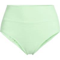 Lands' End Women's Foldover Bikini Bottoms in Pale Green | Size: 12