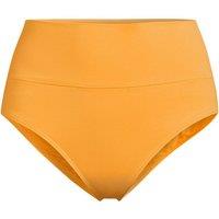 Lands' End Women's Foldover Bikini Bottoms in Tangerine | Size: 10