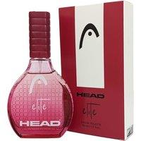 Head Women's Elite pour Femme Eau de Toilette Spray 50ml in White