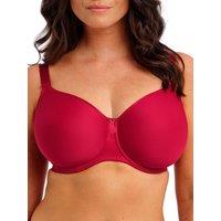 Fantasie Women's Rebecca Essentials Moulded Spacer Bra in Red | Size: 40E
