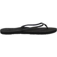 Roxy Women's Costas Black Flip-Flops | Size: 4