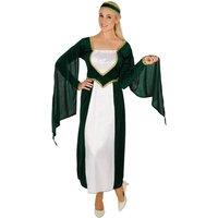 tectake Women's Medieval Princess Costume | Size: XL