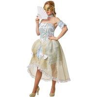 tectake Women's Baroque Style Costume | Size: Small