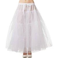 tectake Women's Tulle Petticoat Underskirt in White