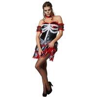 tectake Women's Scary Sweetheart | Size: Medium