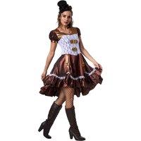 tectake Women's Steampunk Lady | Size: Small