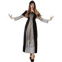 tectake Women's Powerful Magician Costume | Size: Medium