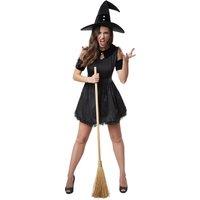 tectake Women's Tarantella The Black Witch | Size: 2XL