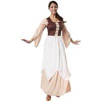 tectake Women's Beautiful Miller's Daughter Costume | Size: XL