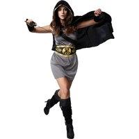 tectake Women's Agile Huntress Costume | Size: XL