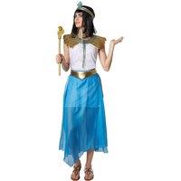 tectake Women's Pharaoh Hatshepsut Costume | Size: 2XL