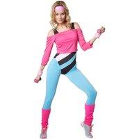 tectake Women's Aerobics Star Costume | Size: Medium