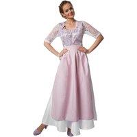 tectake Women's Neuschwanstein Maxi Dirndl Model 1 in Lilac | Size: Small