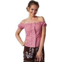 tectake Women's Hilde Traditional German Blouse | Size: Medium