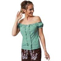 tectake Women's Ina Traditional German Blouse | Size: Medium
