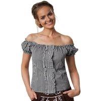 tectake Women's Stefferl Traditional German Blouse | Size: Large