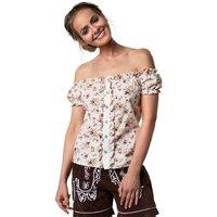 tectake Women's Sopherl Traditional German Blouse | Size: 2XL