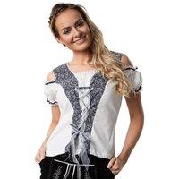 tectake Women's Zenzi Traditional German Blouse | Size: Small