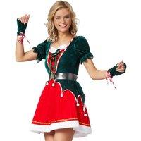 tectake Women's Christmas Elf | Size: XL