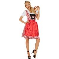 tectake Women's Oktoberfest Costume Madl Model 2 | Size: Small