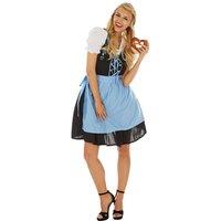 tectake Women's Oktoberfest Costume Madl (Short) Model 2 | Size: 2XL