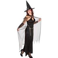 tectake Women's Costume Queen Of The Night in Black | Size: XL