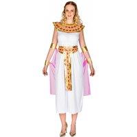 tectake Women's Princess Amira Costume in White | Size: XL