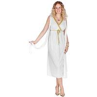 tectake Women's Greek Beauty Penelope Costume in White | Size: Large