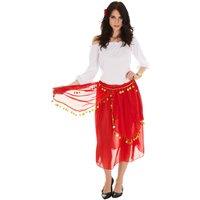 tectake Women's Gypsy Costume | Size: Medium