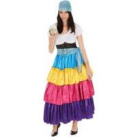 tectake Women's Fortune Teller Costume | Size: Small