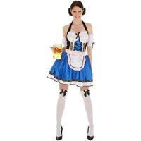 tectake Women's Dirndl Dream Costume | Size: Medium