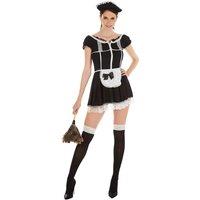 tectake Women's Maid Costume | Size: XL