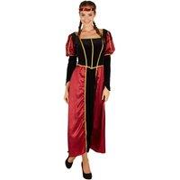 tectake Women's Medieval Lady Costume | Size: XL